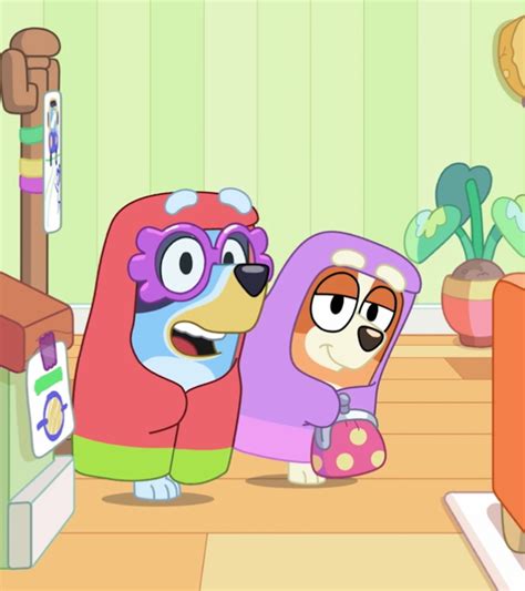 bluey rita and janet episode